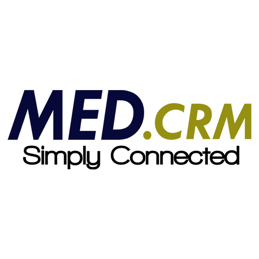 MED.CRM Simply Connected - Business relationship management application.